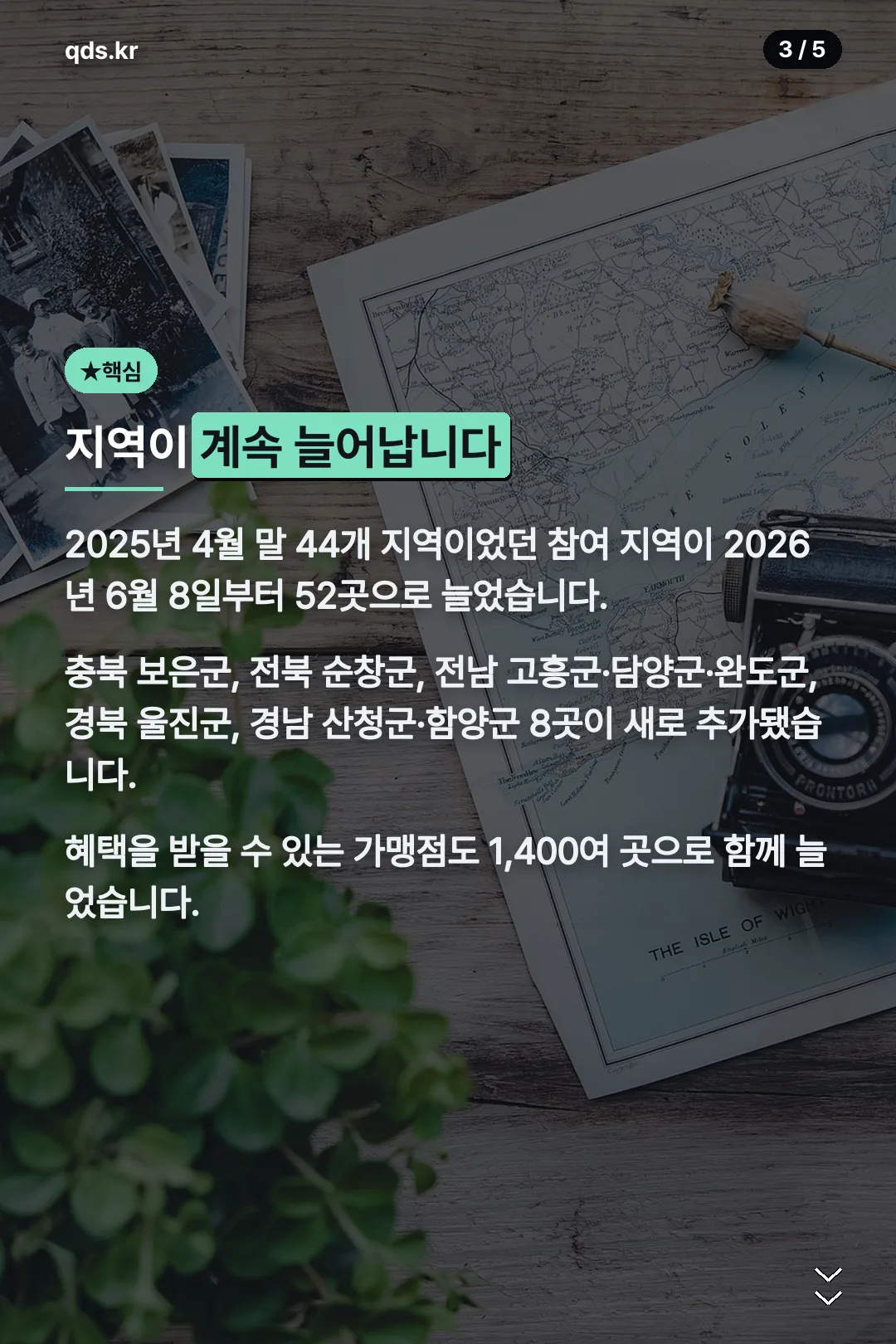 참여 지역 확대 핵심